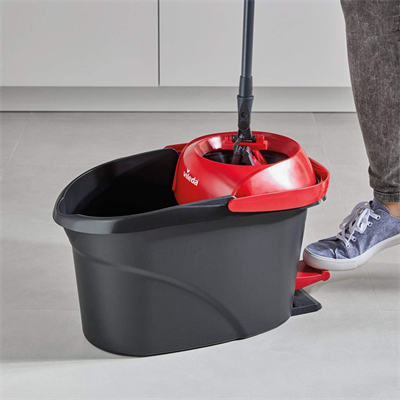 Vileda Ultramax EWC Komple Sistem | Mikrofiber Mop ve Sıkma Kovası