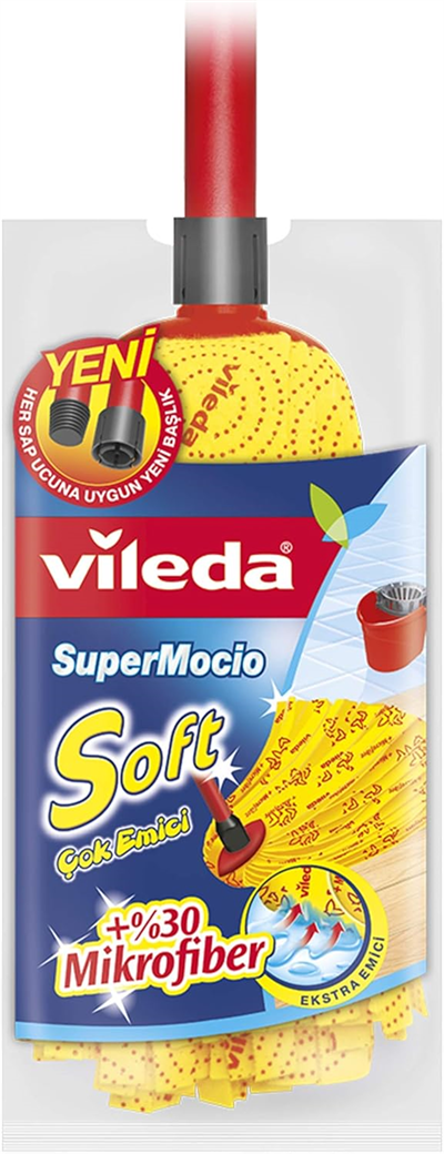VİLEDA SAPLI PASPAS SOFT KLASİK 149110