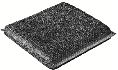 Vileda Glitzi Power Çelik Mikrofiber Sünger Pad 2li (141656)