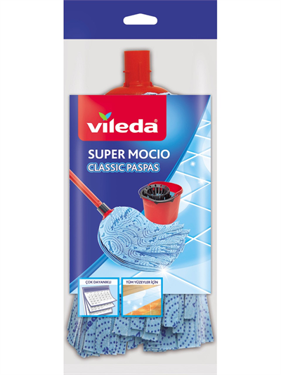 VİLEDA YEDEK SÜPER PASPAS KLASİK 149089