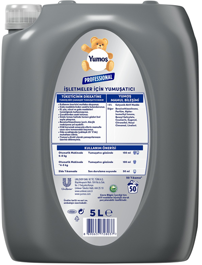 YUMOŞ PROFESSIONAL YUMUŞATICI 5L 64409087
