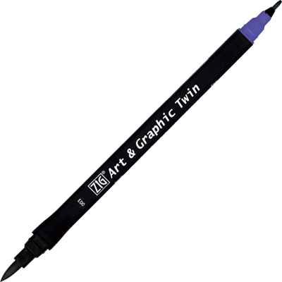 ZIG ART&GRAPHIC TWIN TUT-80 003 BLUE