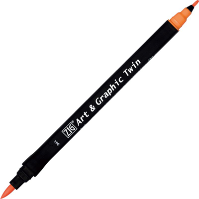 Zıg Art&Graphıc Twın Tut-80 004 Orange