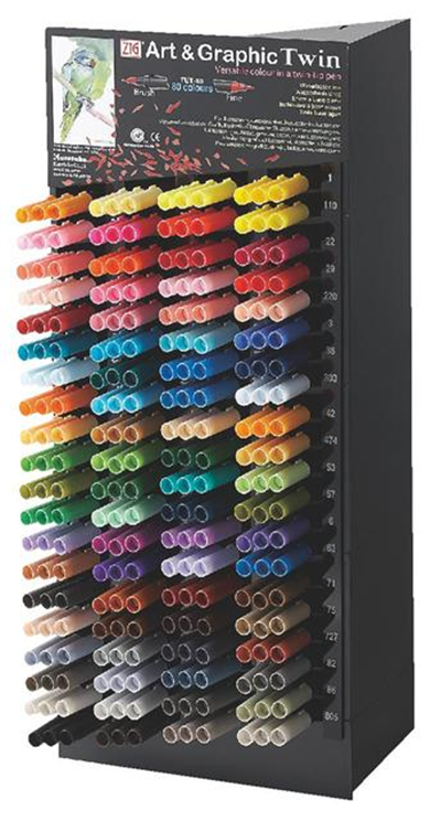 ZIG ART&GRAPHIC TWIN TUT-80 110 MID YELLOW