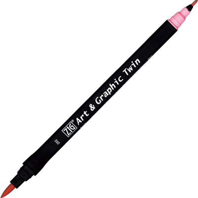 Zıg Art&Graphıc Twın Tut-80 202 Peach Pınk