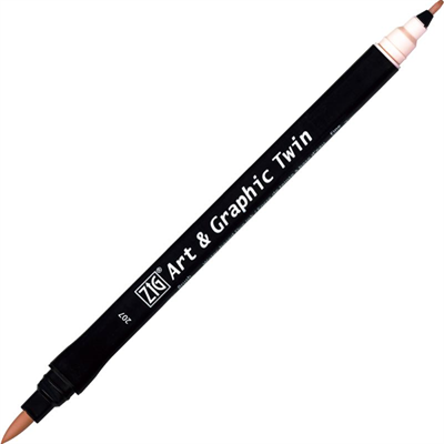 Zıg Art&Graphıc Twın Tut-80 207 Pale Pınk