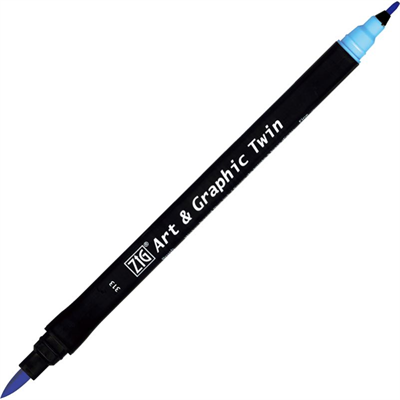 Zıg Art&Graphıc Twın Tut-80 313 Baby Blue