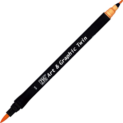 Zıg Art&Graphıc Twın Tut-80 434 Aprıcot