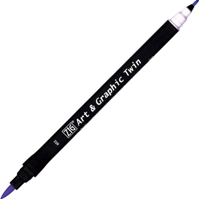 Zıg Art&Graphıc Twın Tut-80 602 Englısh Lavander
