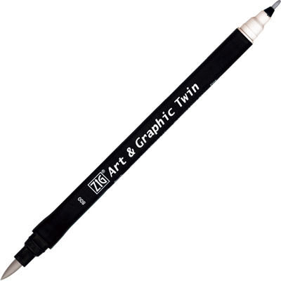 Zıg Art&Graphıc Twın Tut-80 803 Warm Gray 2