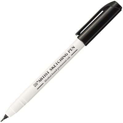 Zig Artist Sketching Pen İr-220Sp 010 Siyah
