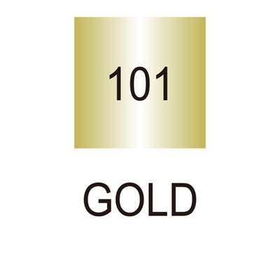 Zig Clean Color Dot Metalik TC-8100 101 Gold
