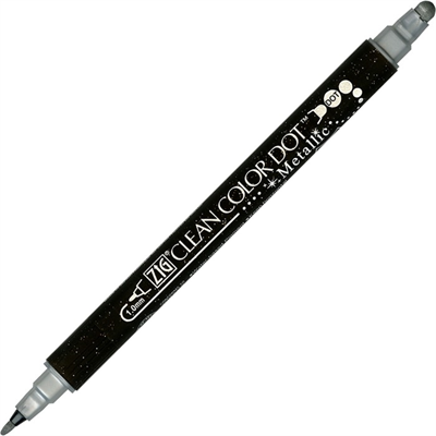 Zıg Clean Color Dot Metalik Tc-8100 102 Sılver