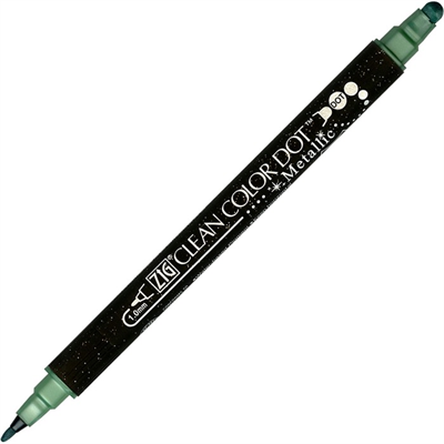 Zıg Clean Color Dot Metalik Tc-8100 121 Green