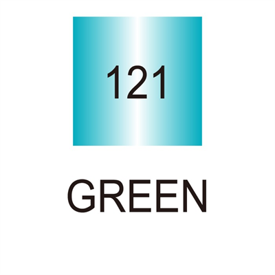 Zıg Clean Color Dot Metalik Tc-8100 121 Green