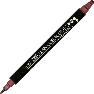 Zıg Clean Color Dot Metalik Tc-8100 126 Red