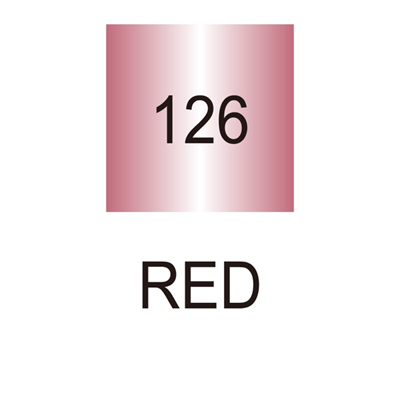 Zıg Clean Color Dot Metalik Tc-8100 126 Red