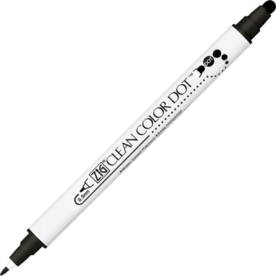 Zıg Clean Color Dot Tc-6100 010 Black