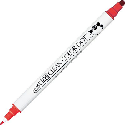 Zıg Clean Color Dot Tc-6100 020 Red
