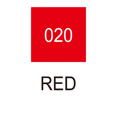 Zıg Clean Color Dot Tc-6100 020 Red