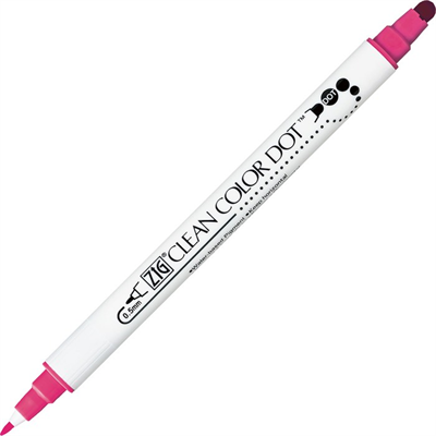 Zıg Clean Color Dot Tc-6100 025 Pınk