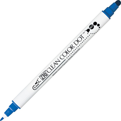 Zıg Clean Color Dot Tc-6100 032 Blue