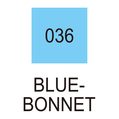 Zıg Clean Color Dot Tc-6100 036 Bluebonnet
