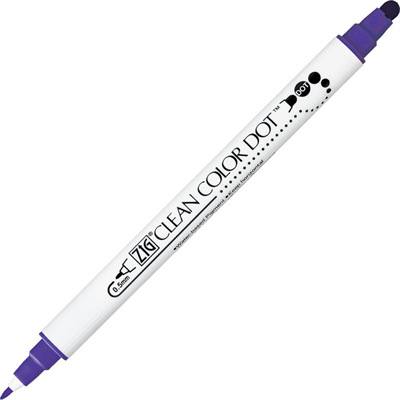 Zıg Clean Color Dot Tc-6100 080 Vıolet