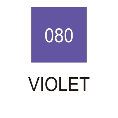 Zıg Clean Color Dot Tc-6100 080 Vıolet