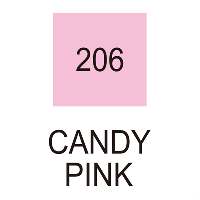 Zıg Clean Color Dot Tc-6100 206 Candy Pınk