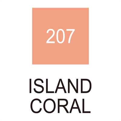 Zıg Clean Color Dot Tc-6100 207 Island Coral