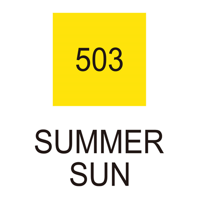 Zıg Clean Color Dot Tc-6100 503  Summer Sun
