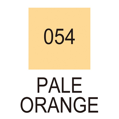 ZIG CLEAN COLOR REAL BRUSH RB-6000AT 054 PALE ORANGE