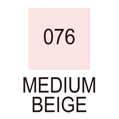 ZIG CLEAN COLOR REAL BRUSH RB-6000AT 076 MEDIUM BEIGE