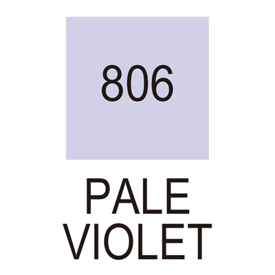 Zıg Clean Color Real Brush Rb-6000At 806 Pale Vıolet