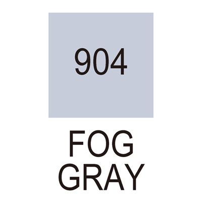 ZIG CLEAN COLOR REAL BRUSH RB-6000AT 904 FOG GRAY