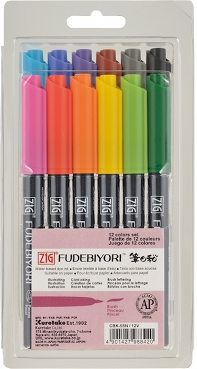Zıg Fudebıyorı Brush Cbk-55N/12V 12 Li
