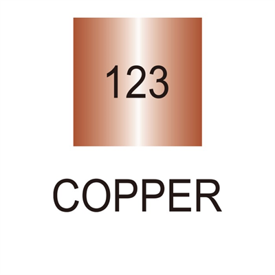 Zıg Fudebıyorı Brush Metallıc Cbk-55Mt 123 Copper