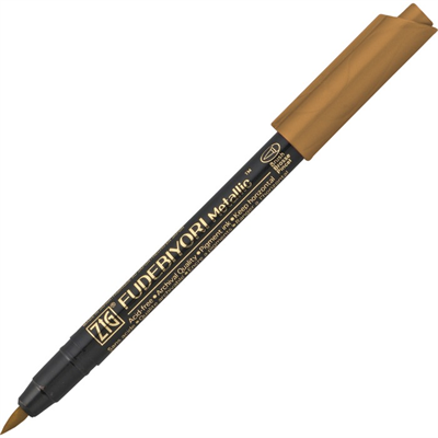 Zıg Fudebıyorı Brush Metallıc Cbk-55Mt 123 Copper