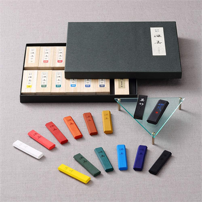 Zig Ink Stick Saiboku Shimbi 14 Renk Seti (AK8/14V)