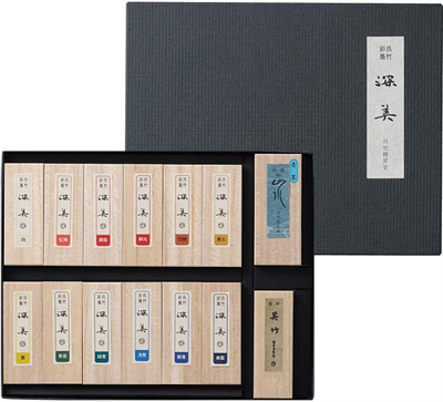Zig Ink Stick Saiboku Shimbi 14 Renk Seti (AK8/14V)
