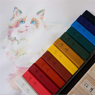 Zig Ink Stick Saiboku Shimbi 14 Renk Seti (AK8/14V)