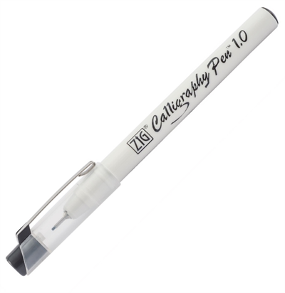 Zig Kaligrafi Kalemi PC-110 1.0 mm Siyah