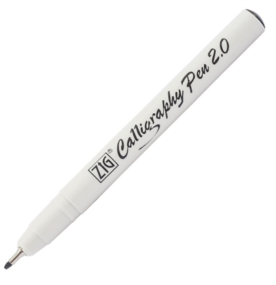 Zig Kaligrafi Kalemi PC-210 2.0 mm Siyah