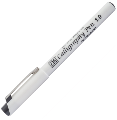 Zig Kaligrafi Kalemi Pca-110 Permanent 1.0 Mm Siyah