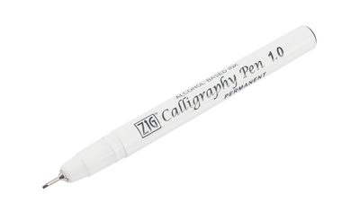 Zig Kaligrafi Kalemi Pca-110 Permanent 1.0 Mm Siyah