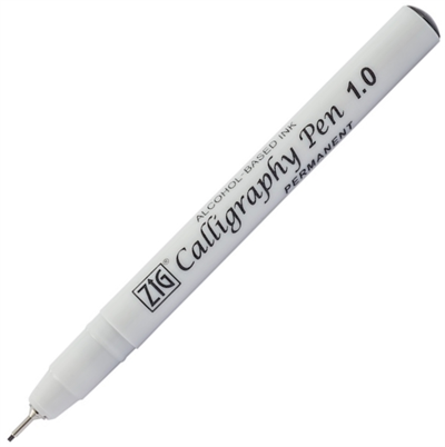 Zig Kaligrafi Kalemi Pca-110 Permanent 1.0 Mm Siyah