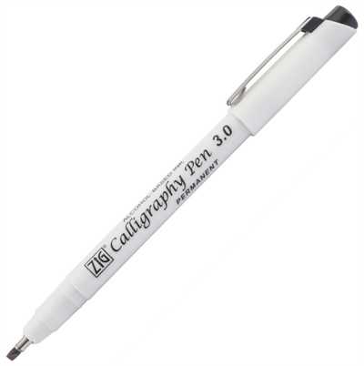 Zig Kaligrafi Kalemi Pca-310 Permanent 3.0 Mm Siyah