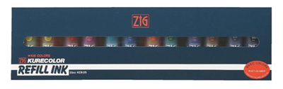 Zıg Kurecolor Mürekkep Kcr-25 801 Lıght Gray