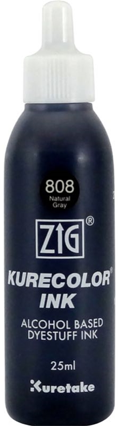 Zıg Kurecolor Mürekkep Kcr-25 808 Natürel Gray